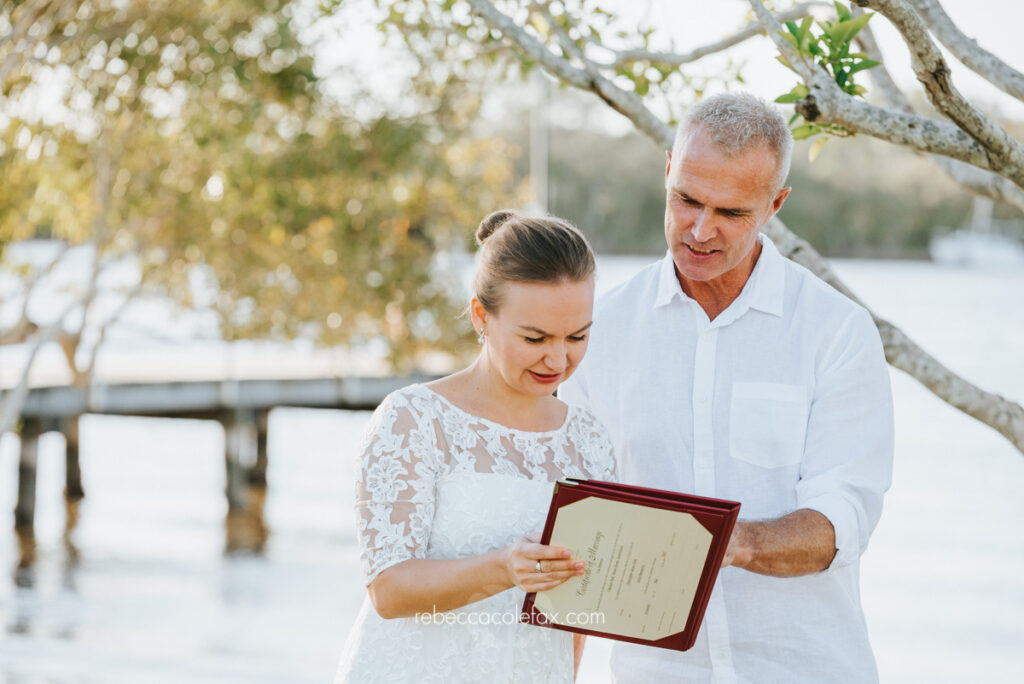 Wedding Photography Noosa River