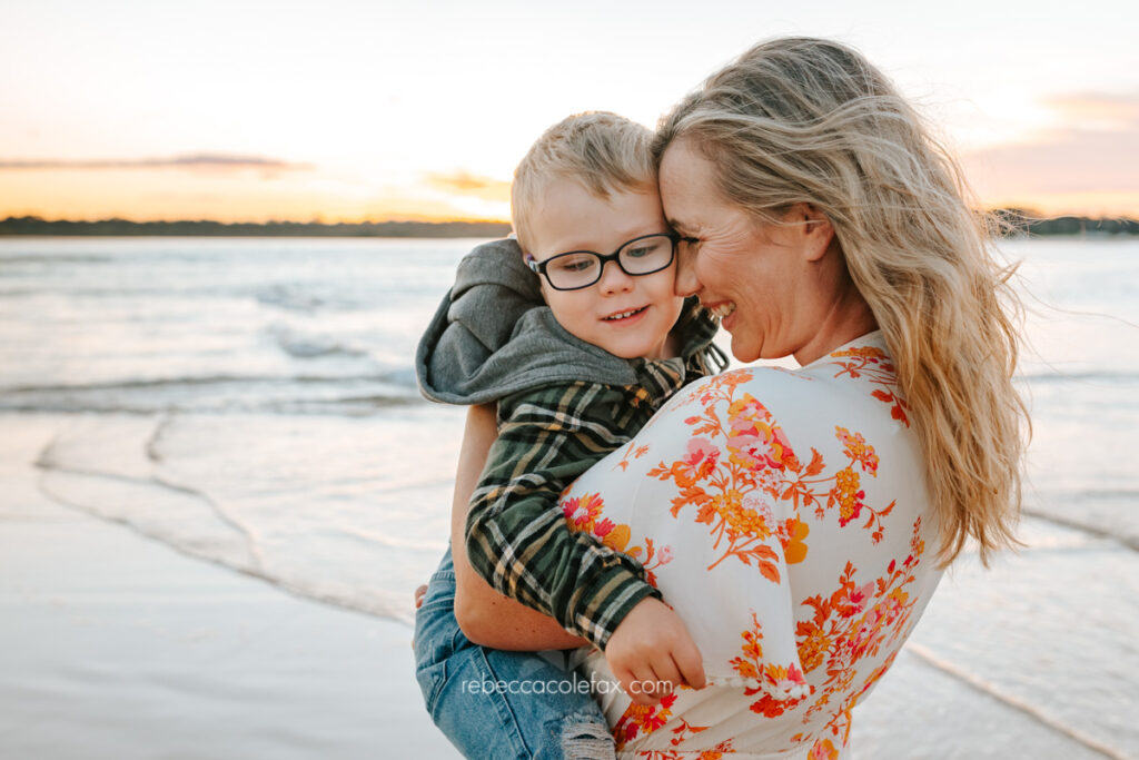 Small Family Photoshoot Noosa
