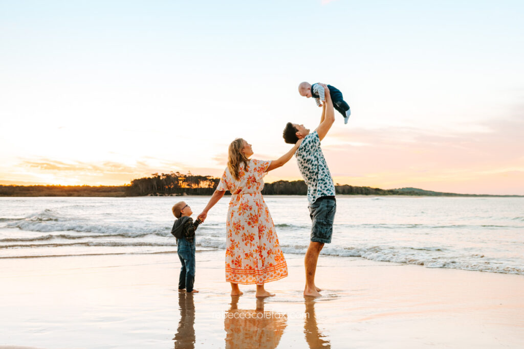Small Family Photoshoot Noosa