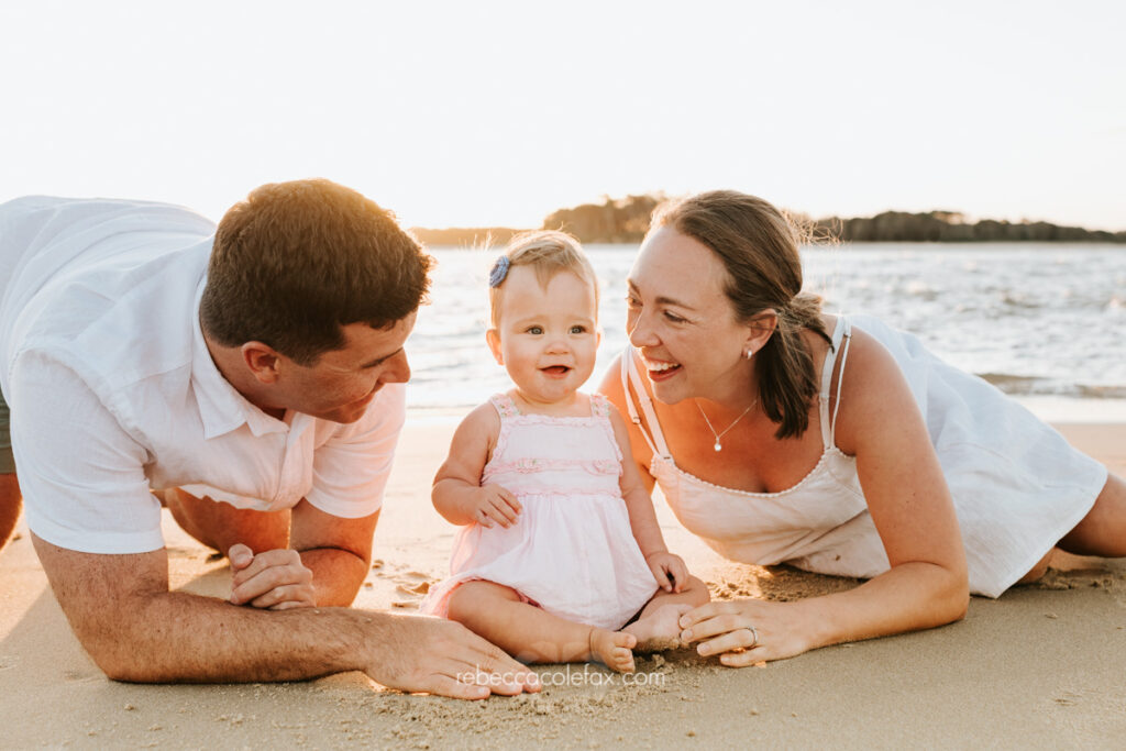 Small Family Photoshoot Noosa
