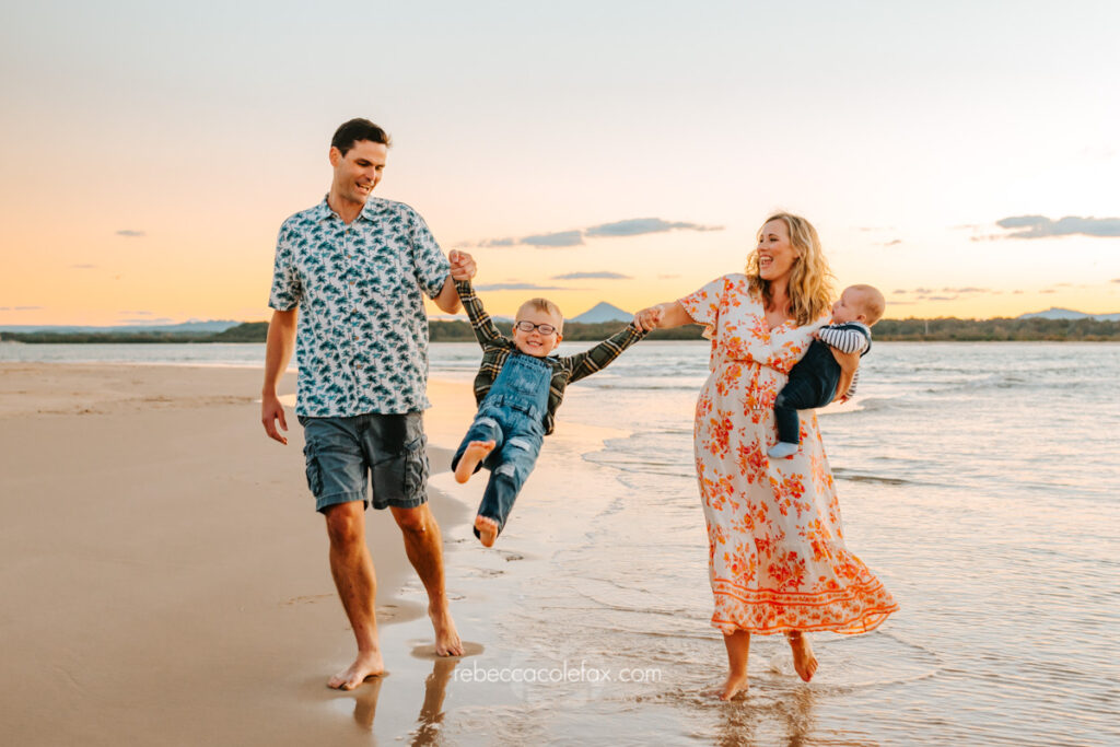 Small Family Photoshoot Noosa