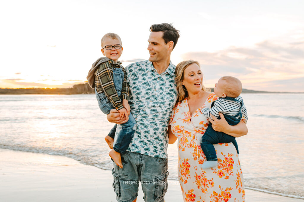 Small Family Photoshoot Noosa