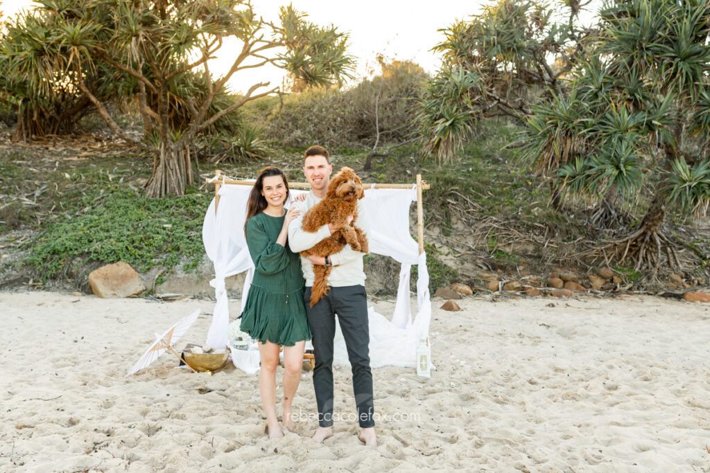 Proposal Photoshoot Sunshine Coast