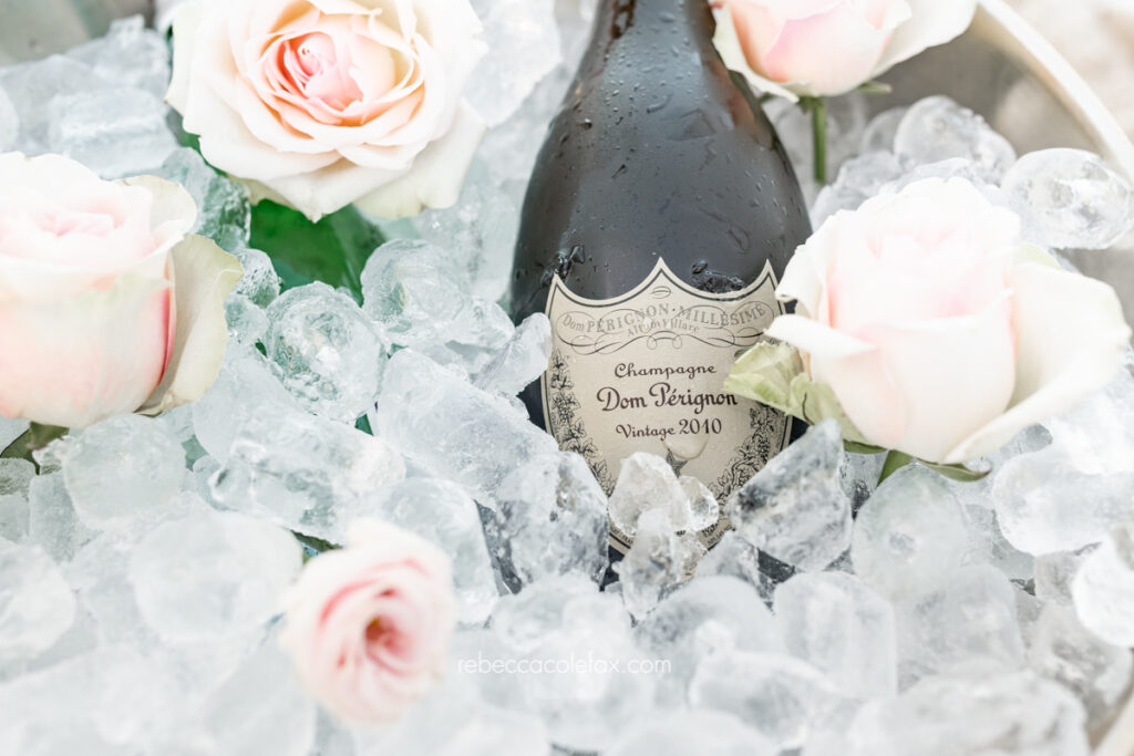 Dom Perignon Proposal Photoshoot Sunshine Coast