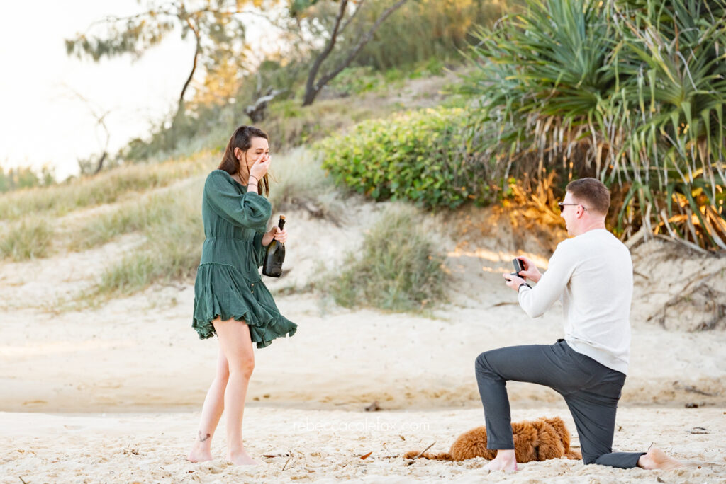 Proposal Photoshoot Sunshine Coast