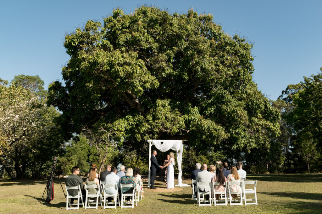 Noosa Hinterland Wedding Photography
