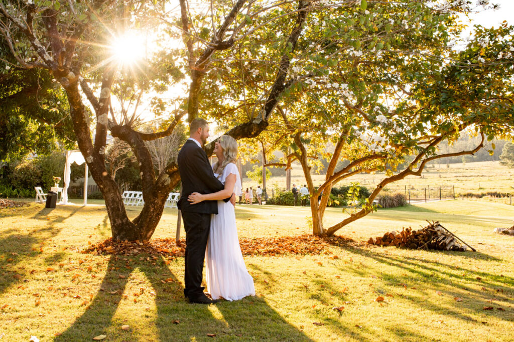 Noosa Hinterland Wedding Photography