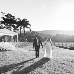 Noosa Hinterland Wedding Couple