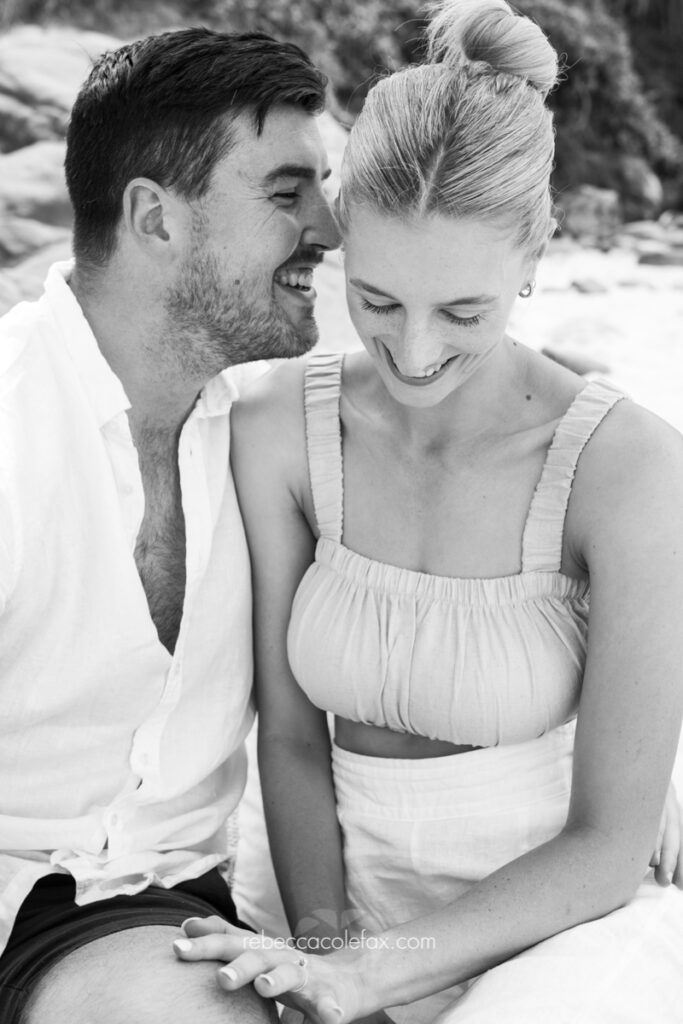 Noosa Photography Co Proposal Couple