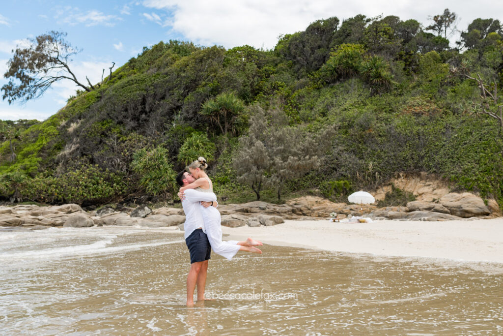 Noosa Photography Co Proposal Couple