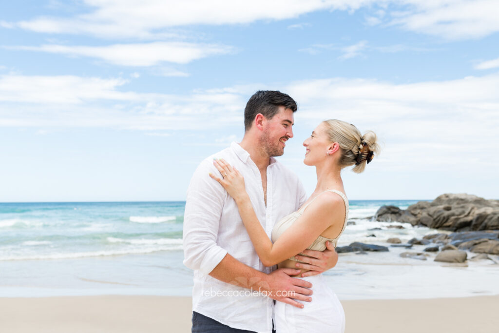 Noosa Photography Co Proposal Couple