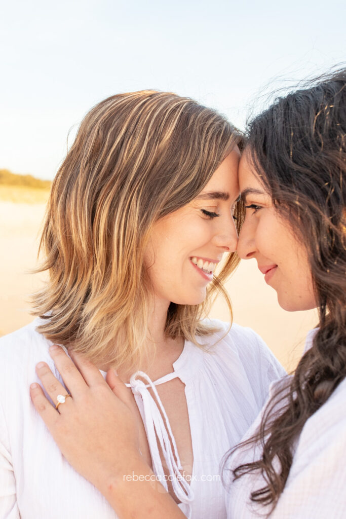 Noosa Photography Co ~ Same Sex Proposal Photographer Noosa