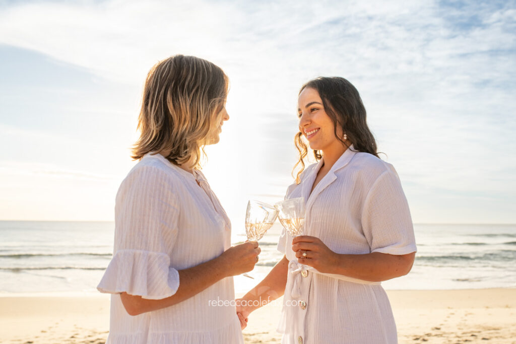 Noosa Photography Co ~ Same Sex Proposal Photographer Noosa