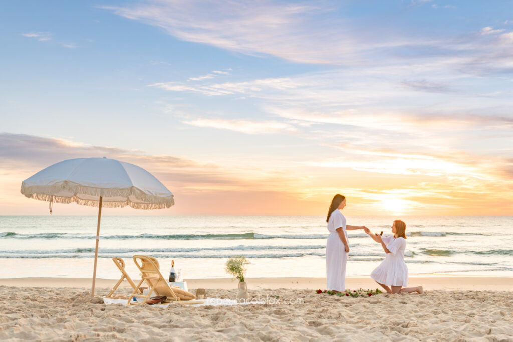 Noosa Photography Co ~ Same Sex Proposal Photographer Noosa