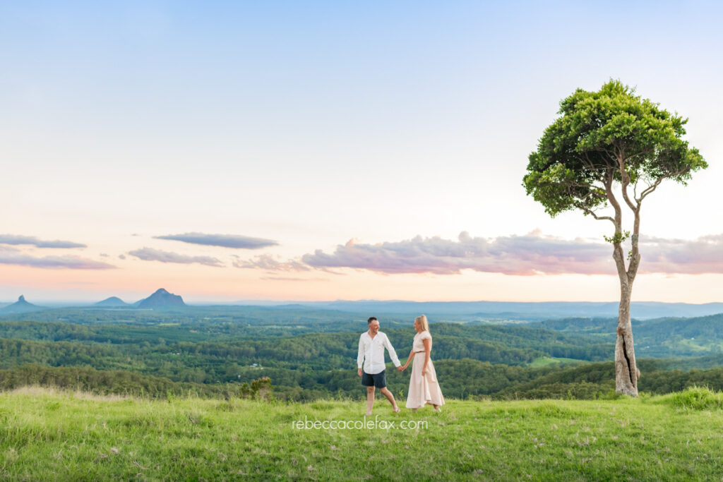 Maleny Proposal Photographer