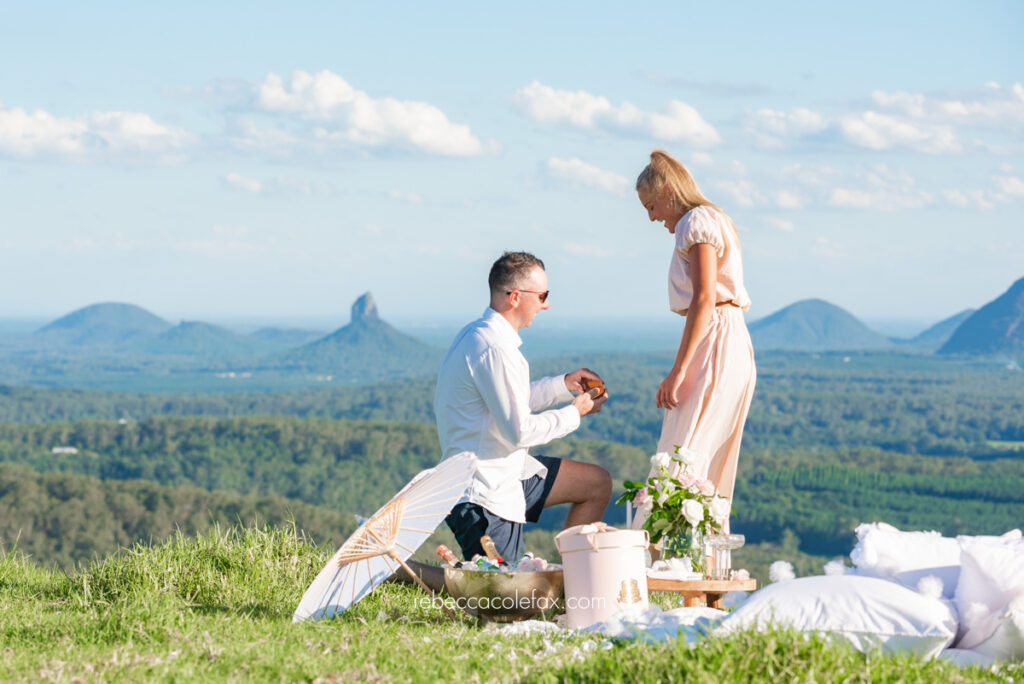 Maleny Proposal Photographer