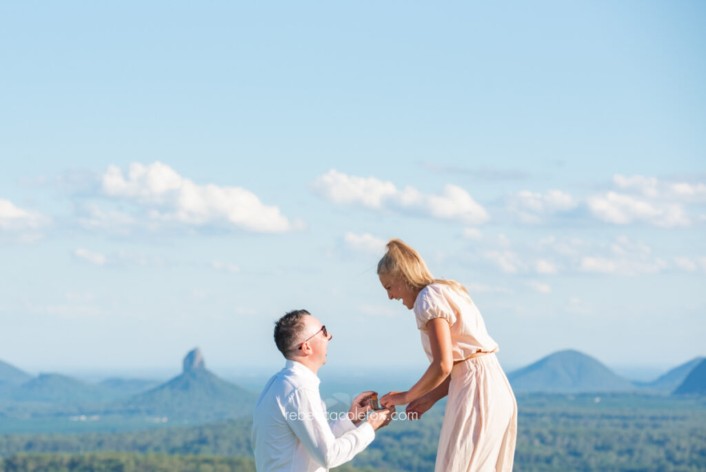 Maleny Proposal Photographer