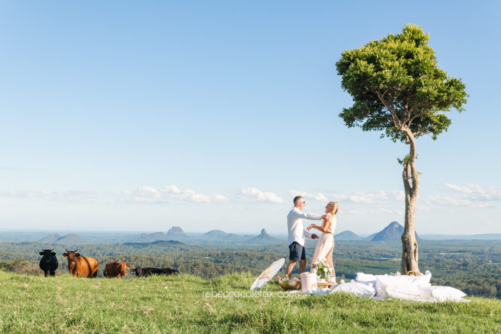 Maleny Proposal Photographer