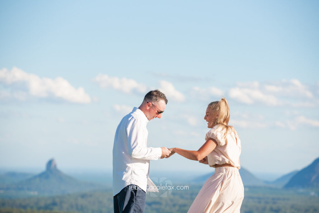 Maleny Proposal Photographer