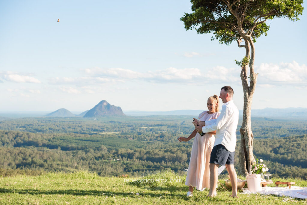 Maleny Proposal Photographer