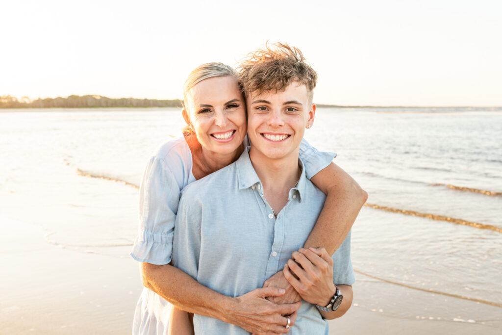 Family Photography Shoot in Noosa