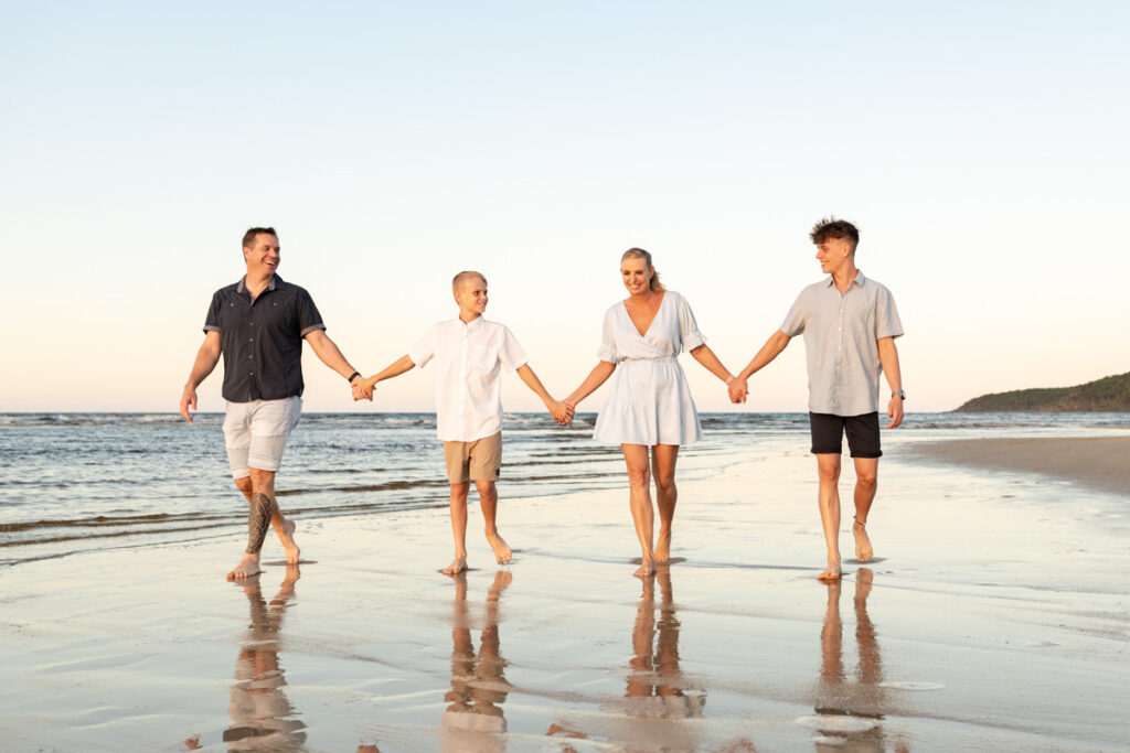 Family Photography Shoot in Noosa