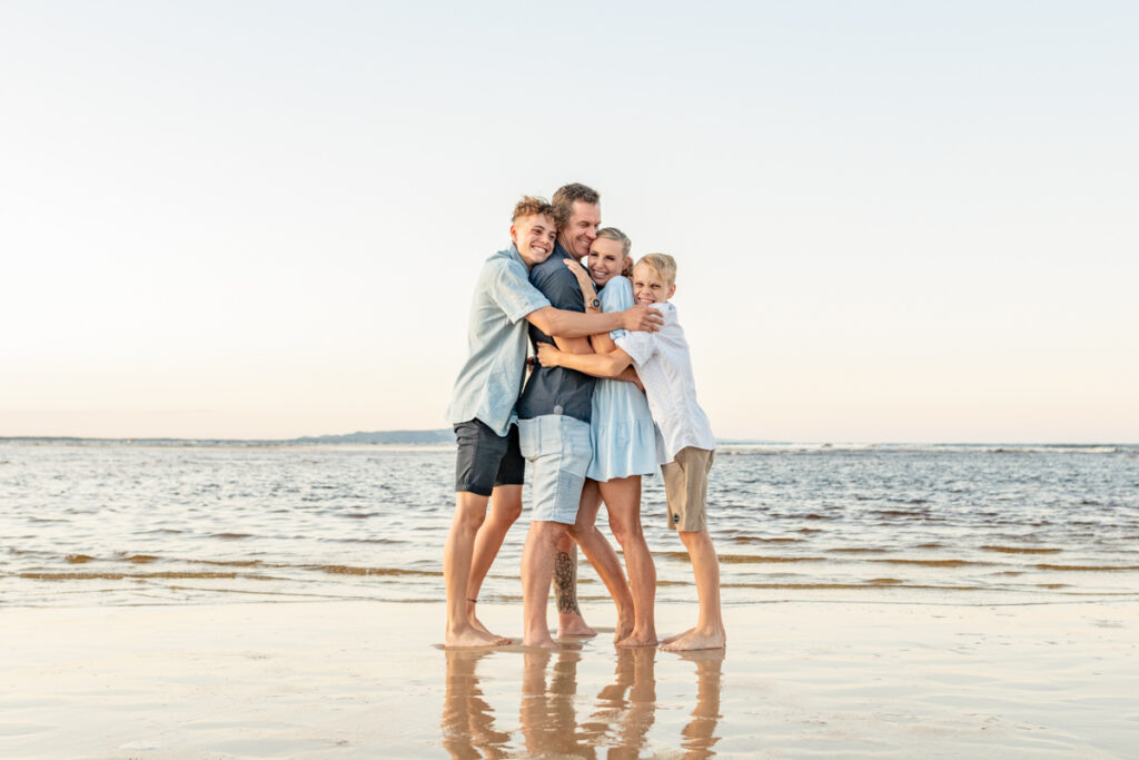 Family Photography Shoot in Noosa