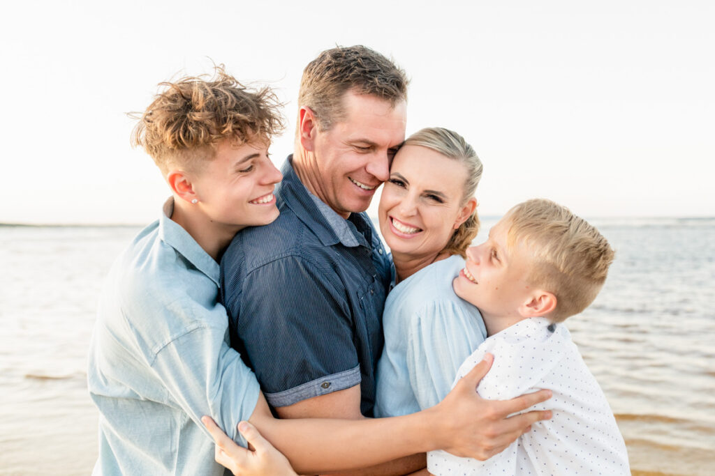 Family Photography Shoot in Noosa
