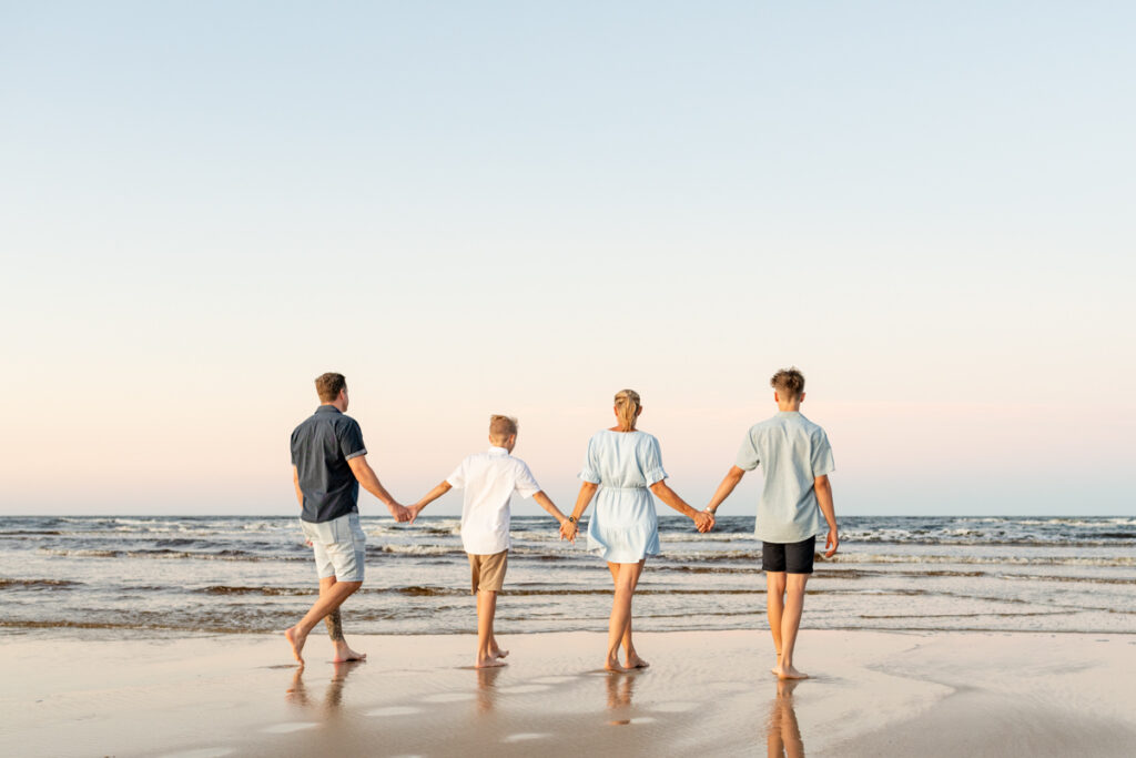 Family Photography Shoot in Noosa