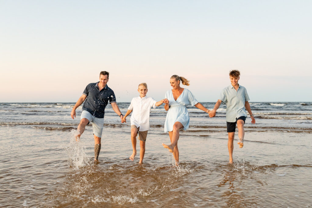 Family Photography Shoot in Noosa