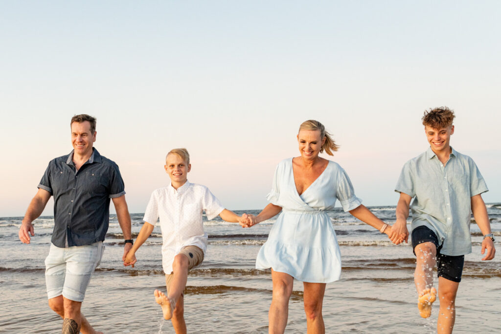 Family Photography Shoot in Noosa