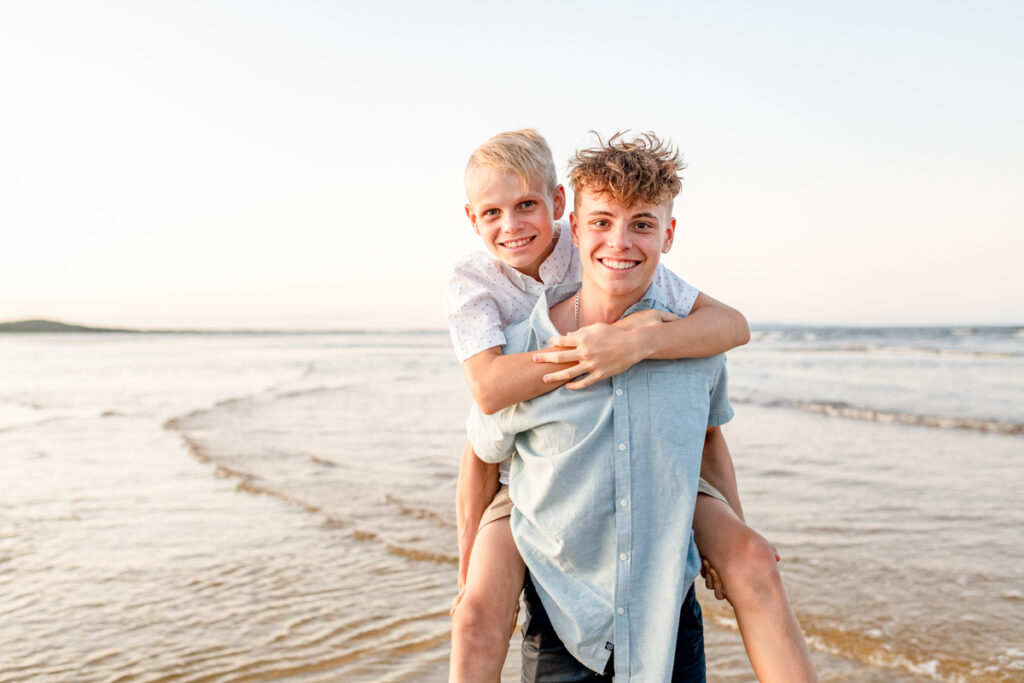 Family Photography Shoot in Noosa