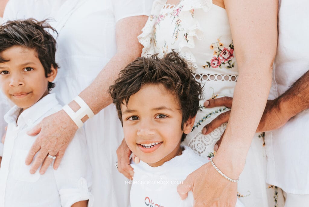 Family Holiday Photoshoot in Noosa