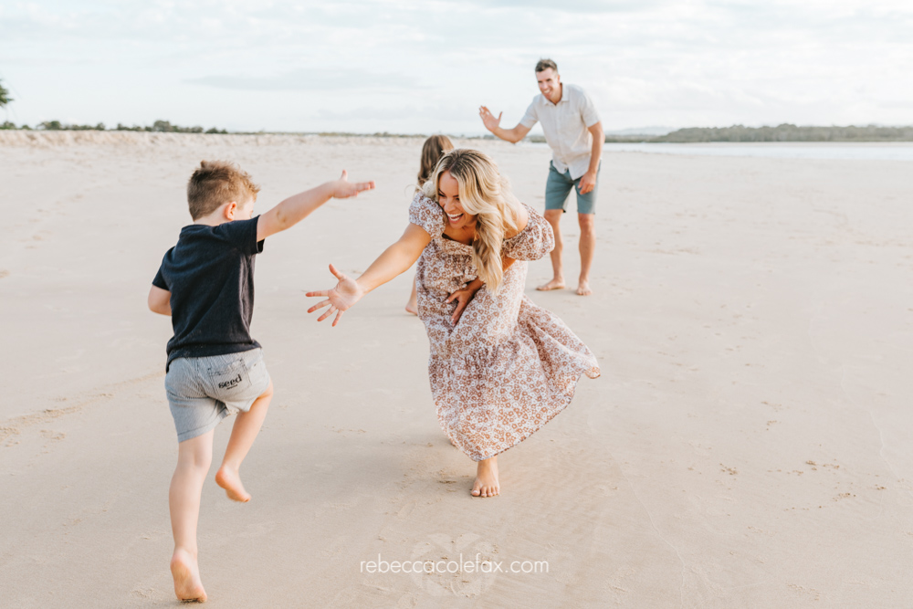 Milestone Birthday Family Photos Noosa by Noosa Photography Co