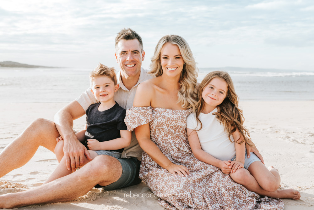 Milestone Birthday Family Photos Noosa by Noosa Photography Co