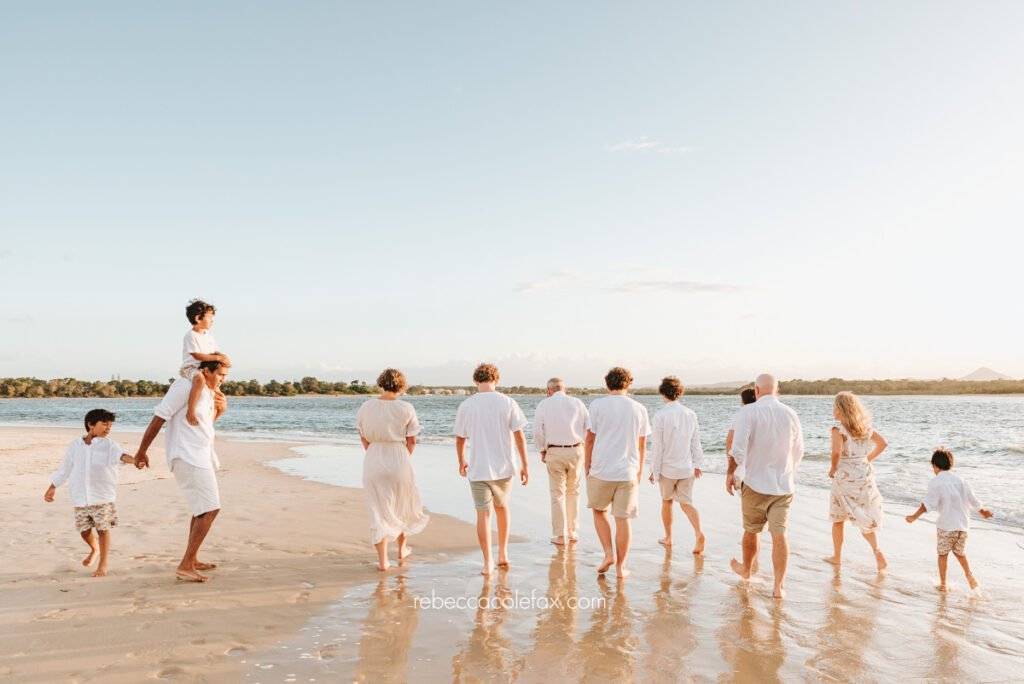 Family Holiday Photoshoot in Noosa