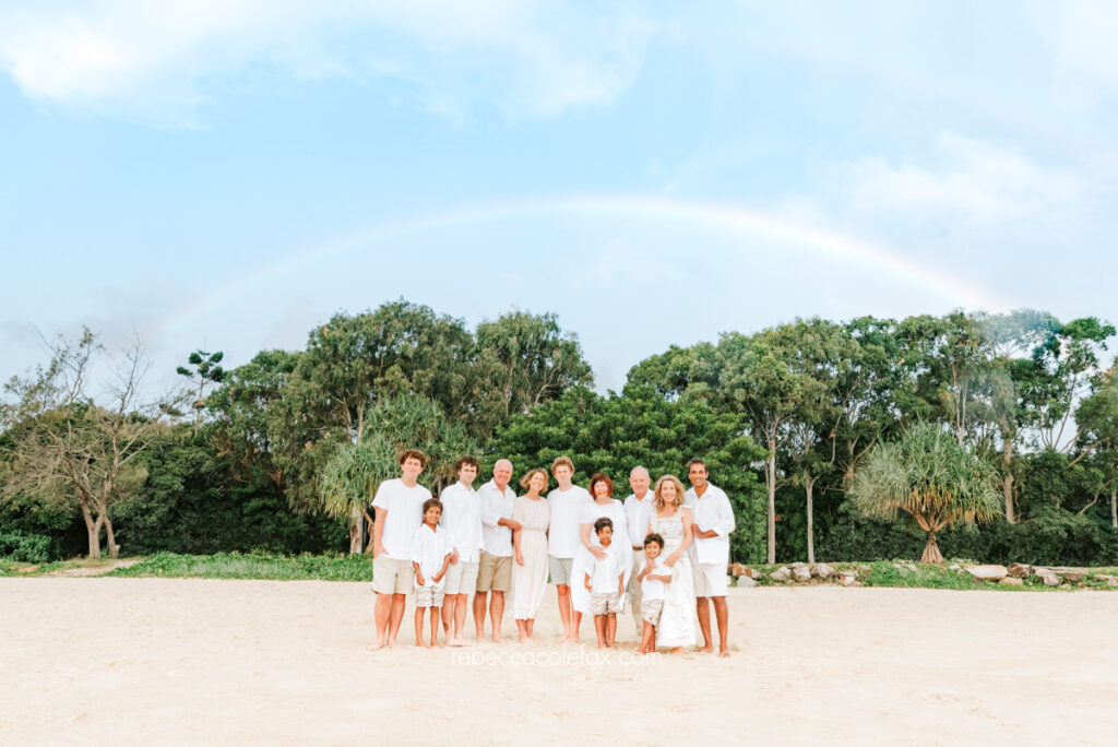 Family Holiday Photoshoot in Noosa