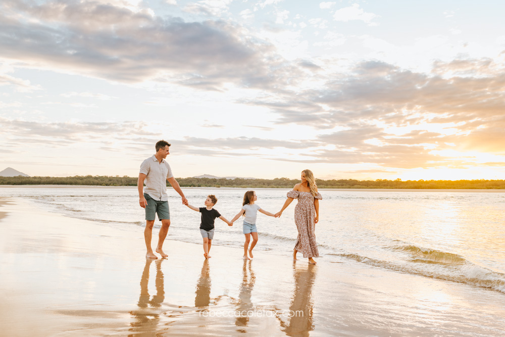 Milestone Birthday Family Photos Noosa by Noosa Photography Co