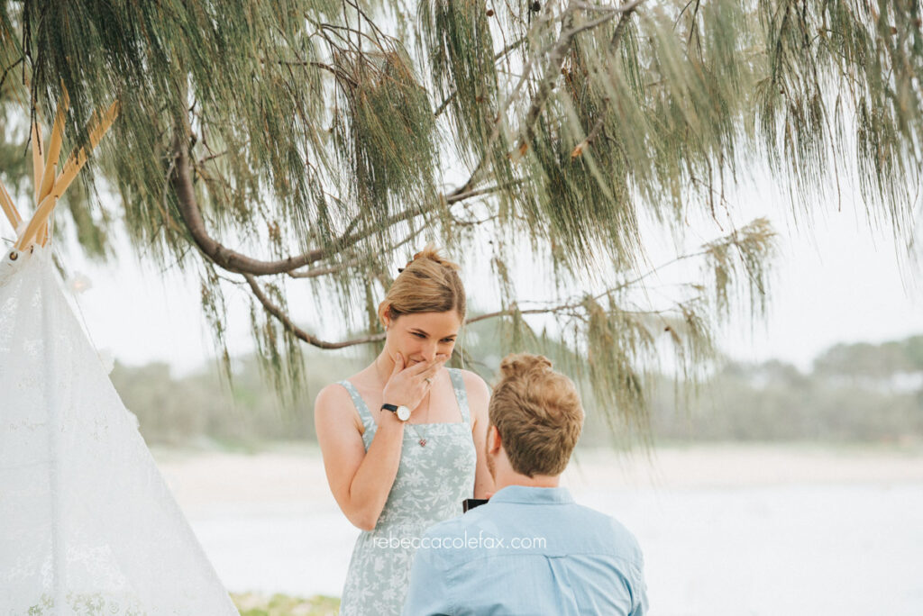 Propose On the Sunshine Coast