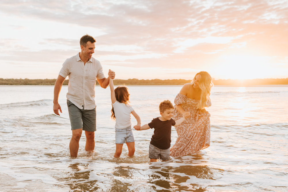Milestone Birthday Family Photos Noosa by Noosa Photography Co