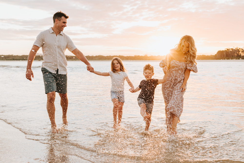 Milestone Birthday Family Photos Noosa by Noosa Photography Co