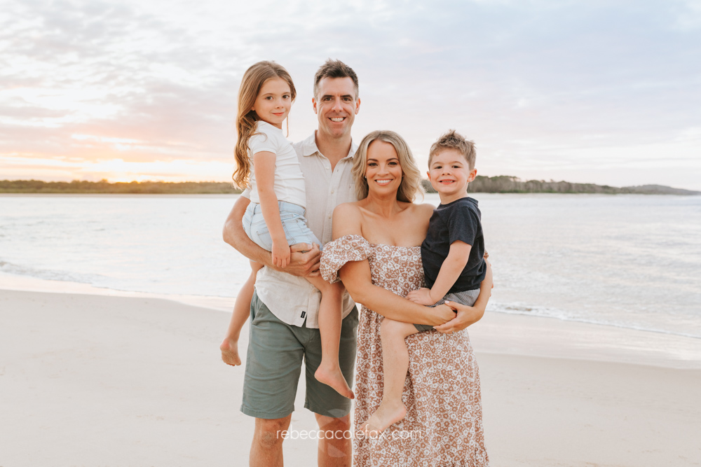 Milestone Birthday Family Photos Noosa by Noosa Photography Co