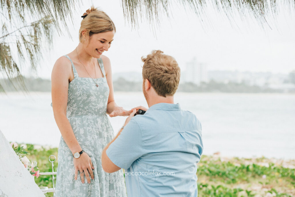 Propose On the Sunshine Coast