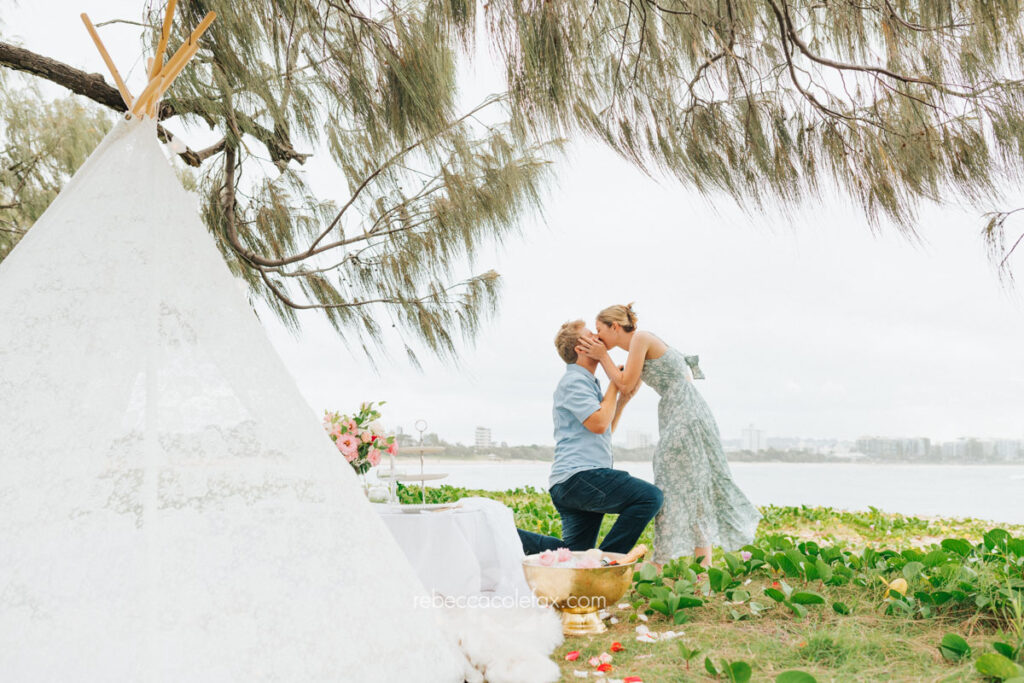 Propose On the Sunshine Coast