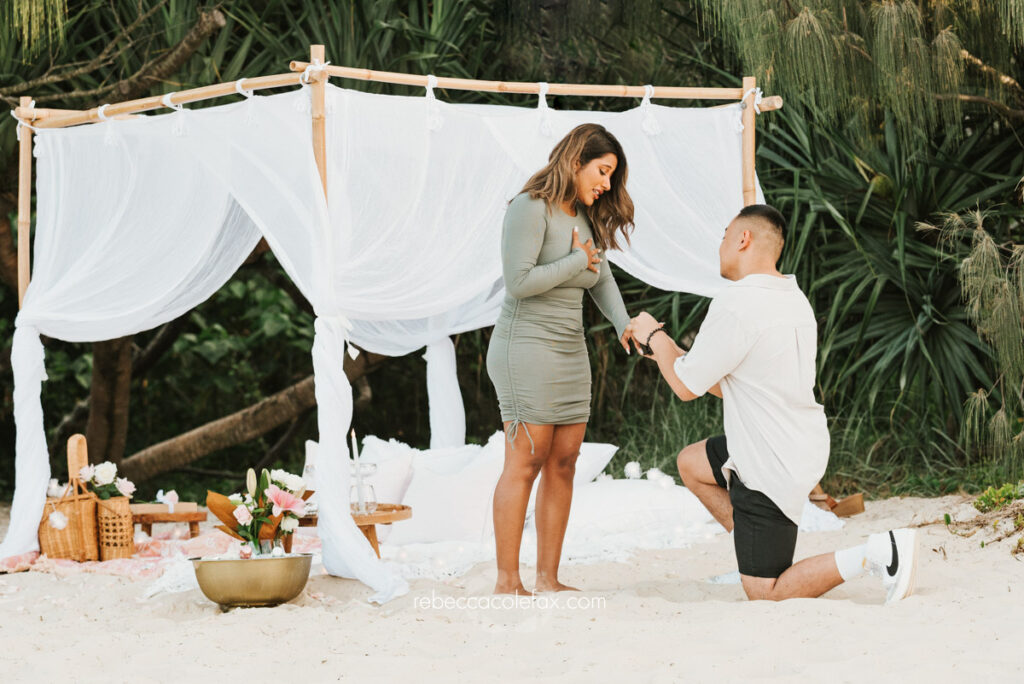 Propose On the Sunshine Coast