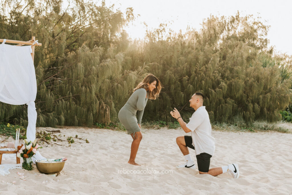 Propose On the Sunshine Coast
