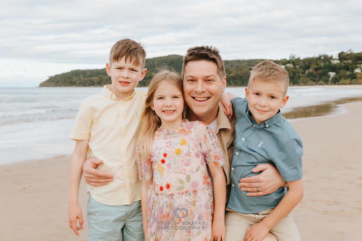 Noosa Beach Family Photoshoot
