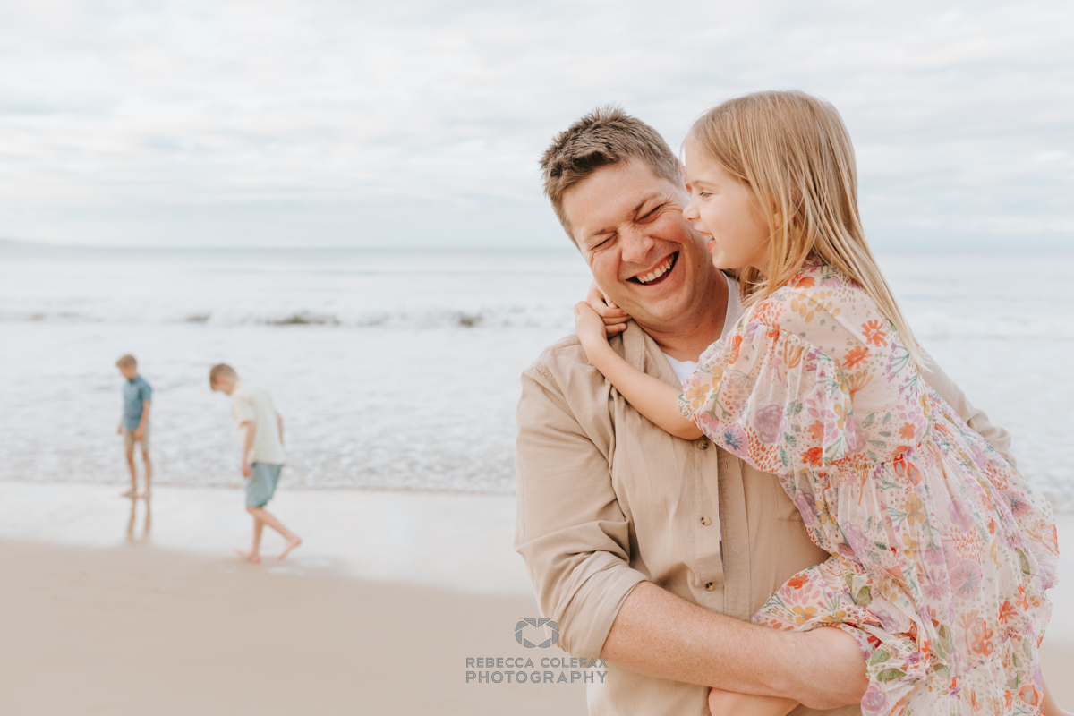 Noosa Beach Family Photoshoot