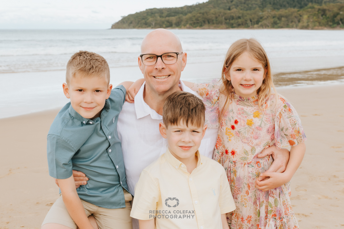 Noosa Beach Family Photoshoot