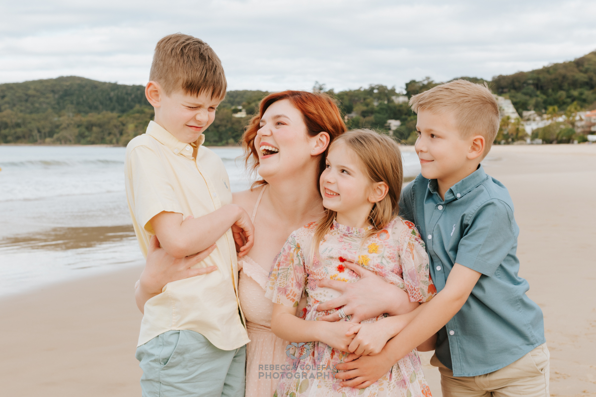 Noosa Beach Family Photoshoot